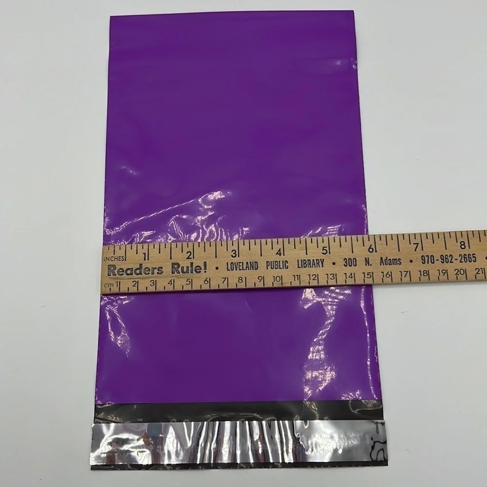 POLY MAILERS TWENTY (20) 6